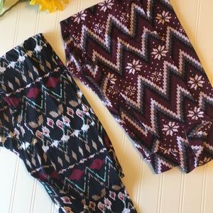 🌿Two pair leggings🌿-A4